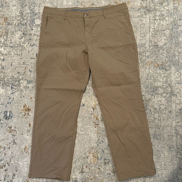 Weatherproof | Pants | Mens Weatherproof Vintage Tan Work Regular Fit ...